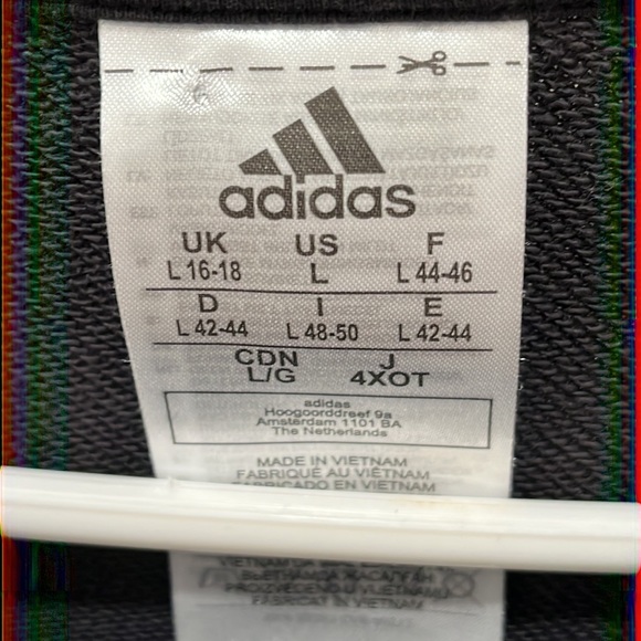 Adidas Essentials Linear Logo Crew Neck Sweatshirt - Picture 4 of 10